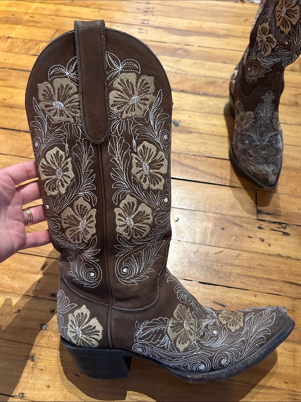 Old Gringo boots